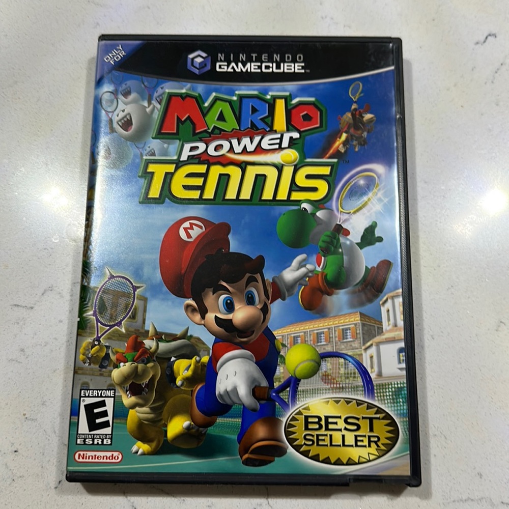 Nintendo Gamecube Mario Power Tennis